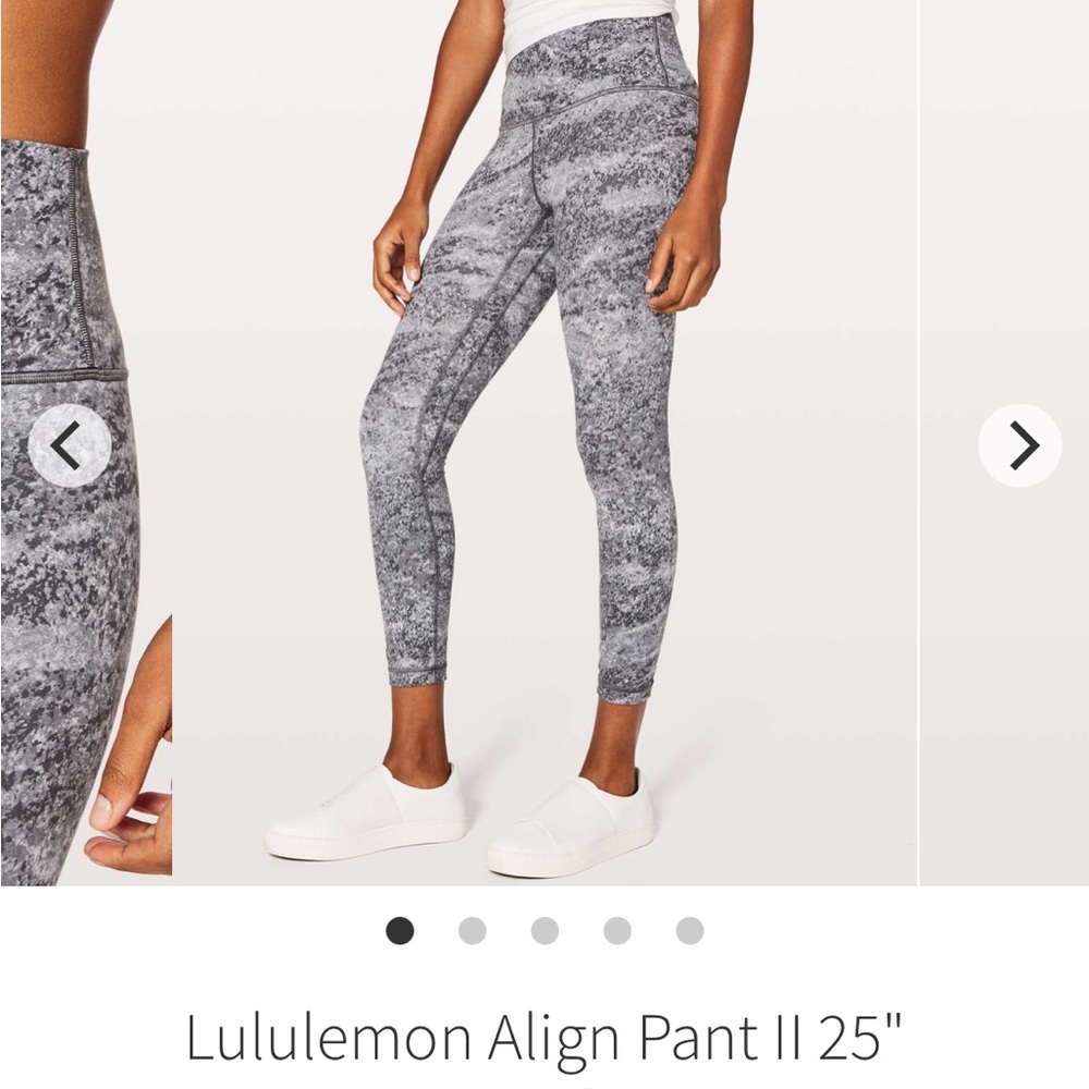 Lululemon Align Pant Size 4 - image 1